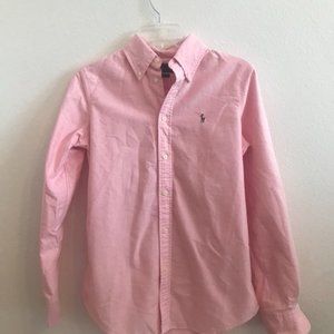 Ralph Lauren Salmon Button-Down- New!